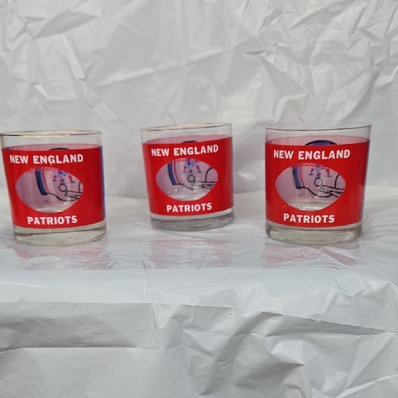 New England Patriots Glassware - Picture 1 of 7